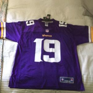 Never worn NFL Vikings jersey, Thielen